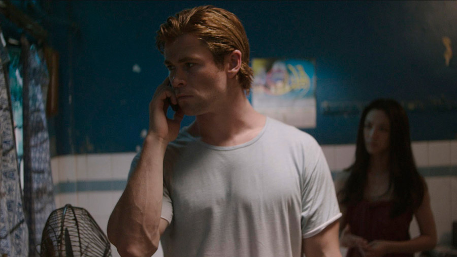 Chris Hemsworth encabeza en reparto de Spiderhead