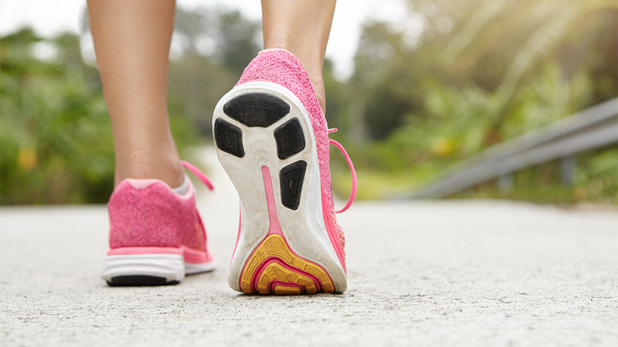 Caminar también nos ayudará a mejorar nuestra condición física