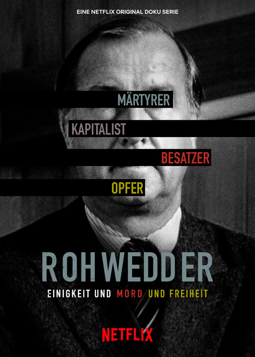 Póster de la docuserie Detlev Rohwedder: Un crimen perfecto