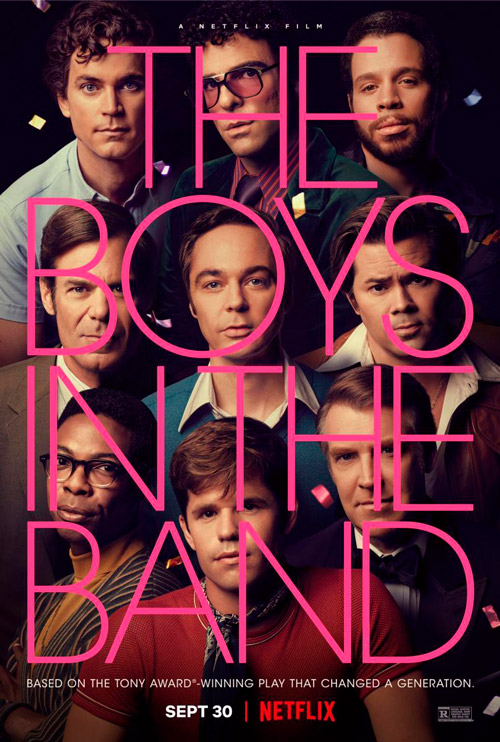 Póster de The Boys in the Band