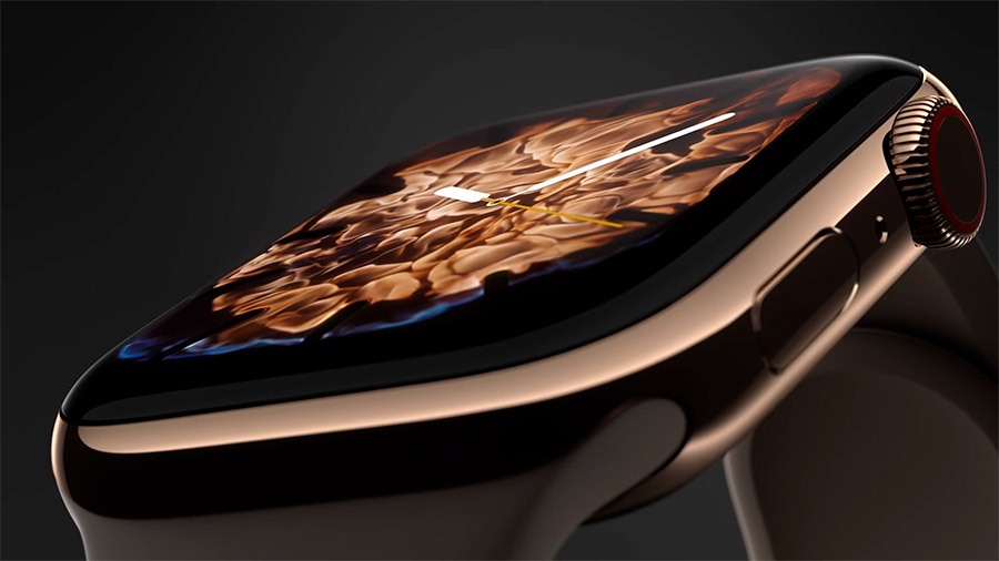 El reloj económico tendría similitudes con el Apple Watch Series 4