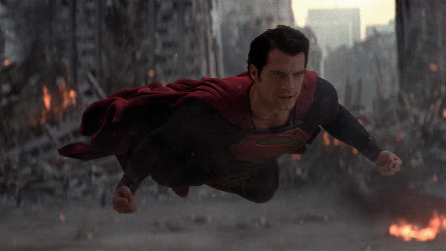 Esta foto de Superman antecede a su gran batalla contra Zod