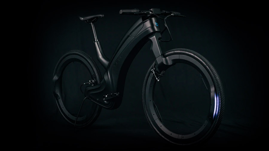 La bicicleta eléctrica Reevo luce elegante y futurista