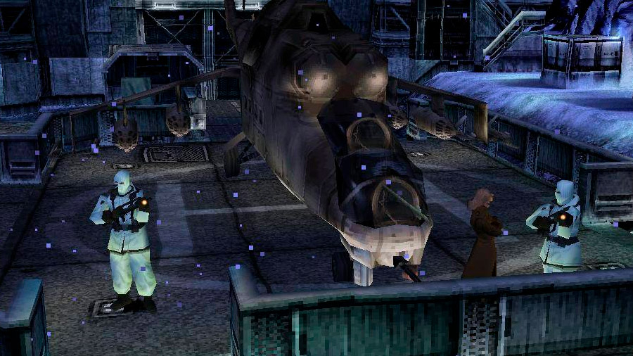 Metal Gear Solid se estrenó en 1998