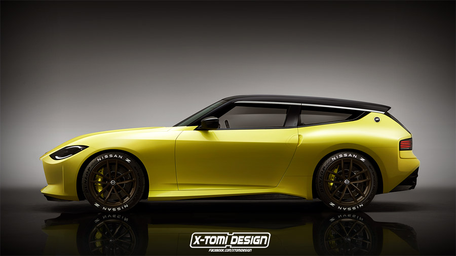 Nissan Z Proto Shooting Brake by X-Tomi Design