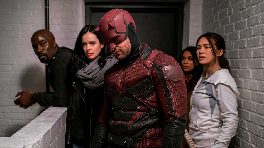 Daredevil fue la serie que se llevó los aplausos