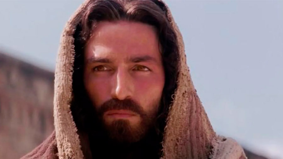 El actor Jim Caviezel interpretó a Jesús de Nazaret