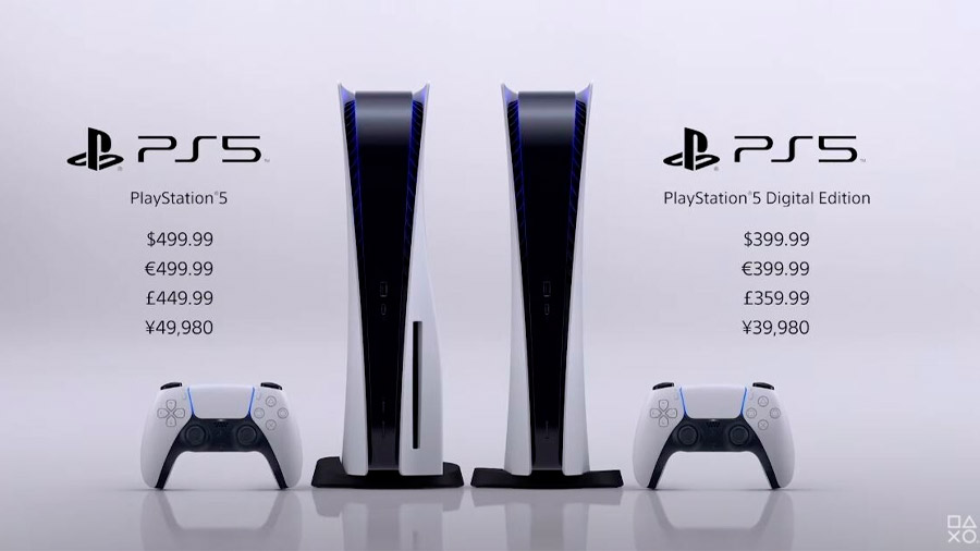 Precios de la nueva consola de Sony
