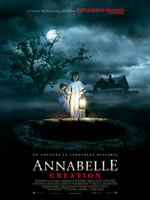 Póster oficial de Annabelle 2: La creación