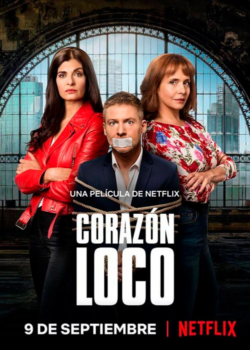 Póster de la película Corazón loco