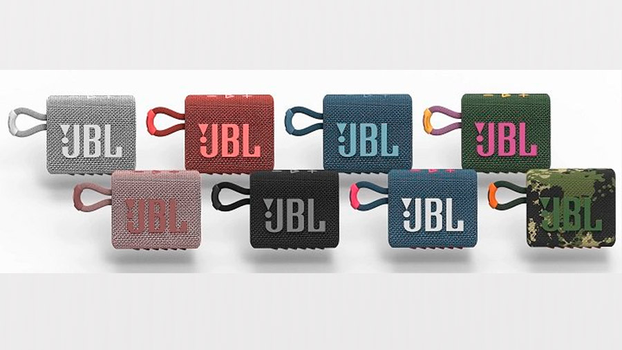 Una gran variedad de colores para los JBL Go 3