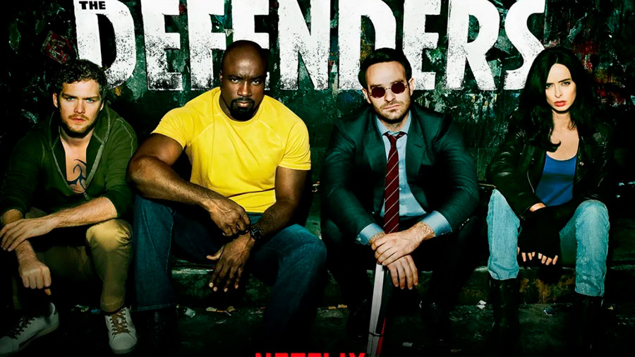 The Defenders juntó a los 4 superhéroes