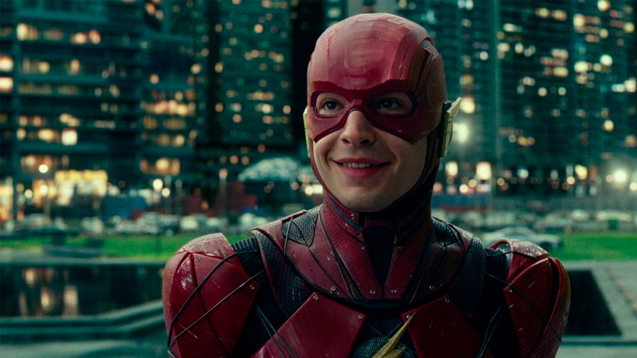 The Flash estará protagonizada por Ezra Miller