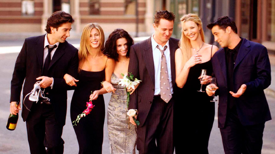 Friends es una de las sitcoms más exitosas de todos los tiempos