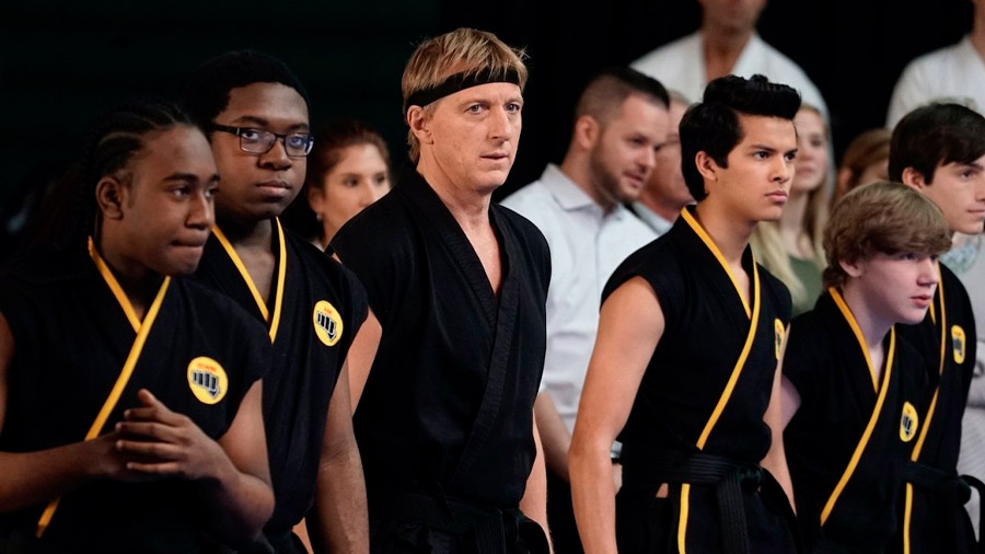 Cobra Kai cobró nuevo impulso tras llegar a Netflix