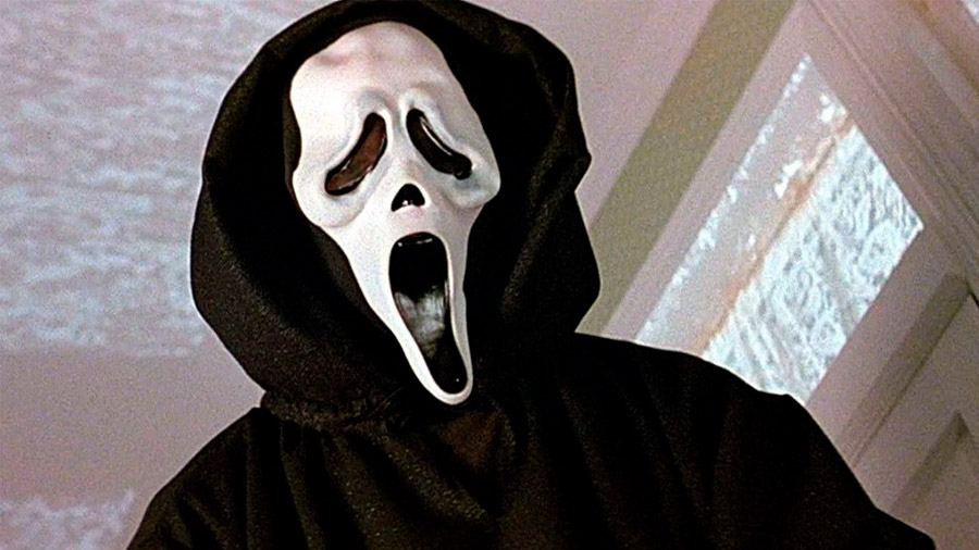 Scream es una de las sagas emblemáticas del terror satírico
