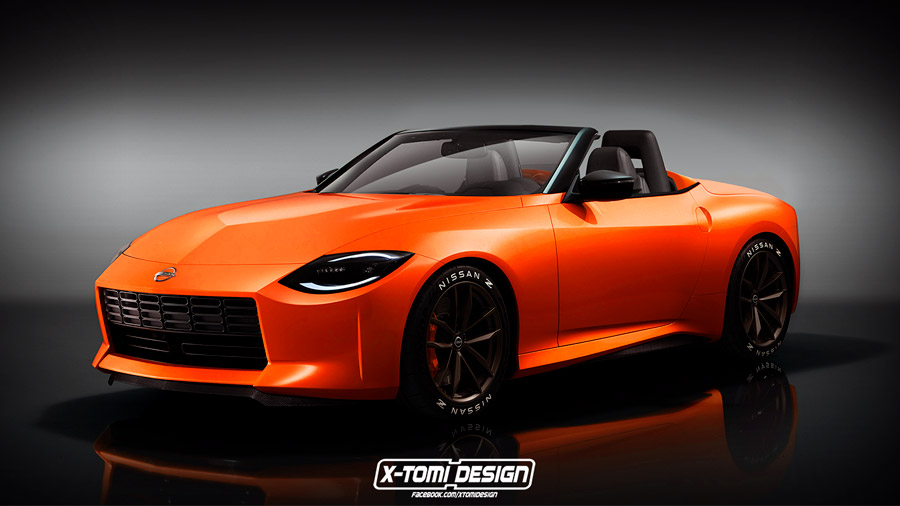 Nissan Z Proto Roadster by X-Tomi Design