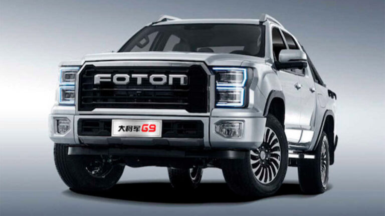 Lee más sobre el artículo ¿Eres tú, Ford F-150 Raptor? Así luce la copia china Foton Big General