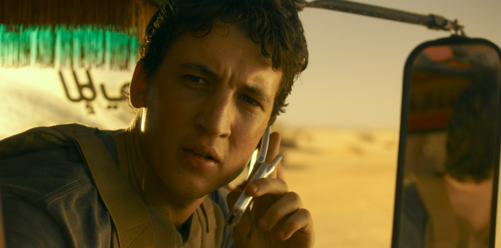 Miles Teller también participará en la película