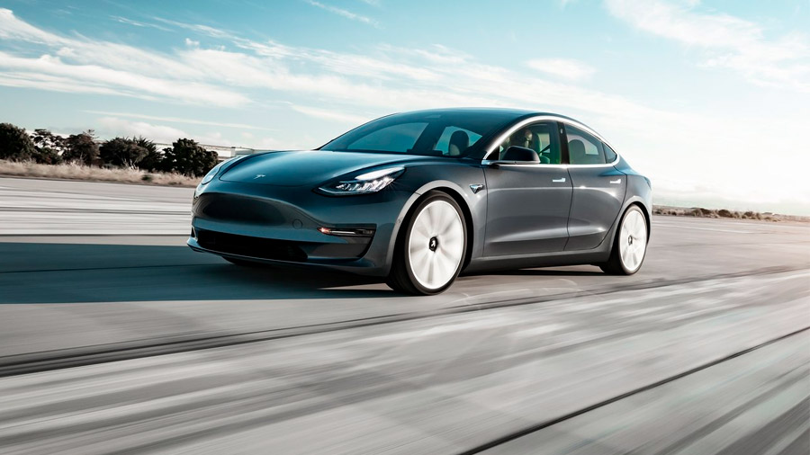 El Tesla Model 3 es el auto eléctrico más popular a nivel internacional
