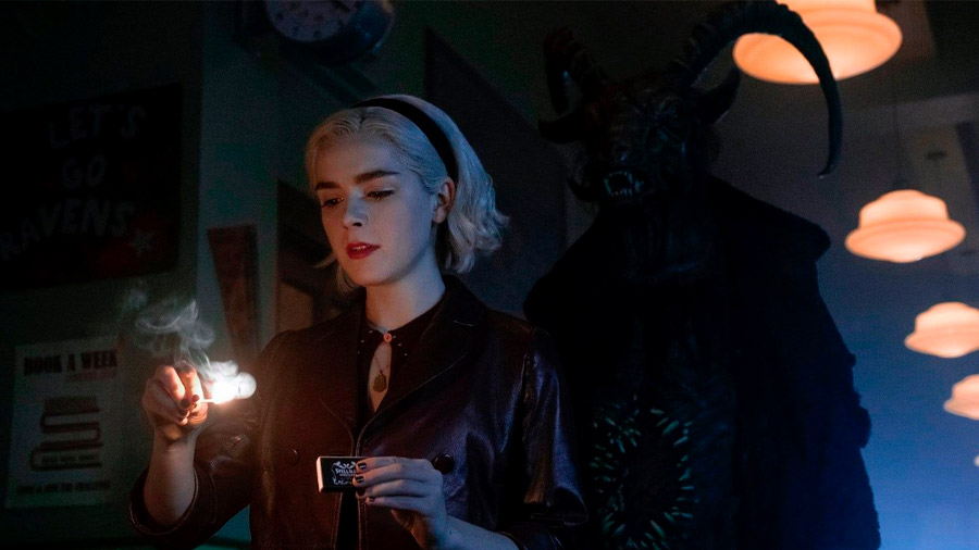 El mundo oculto de Sabrina estrenó su Temporada 1 en 2018