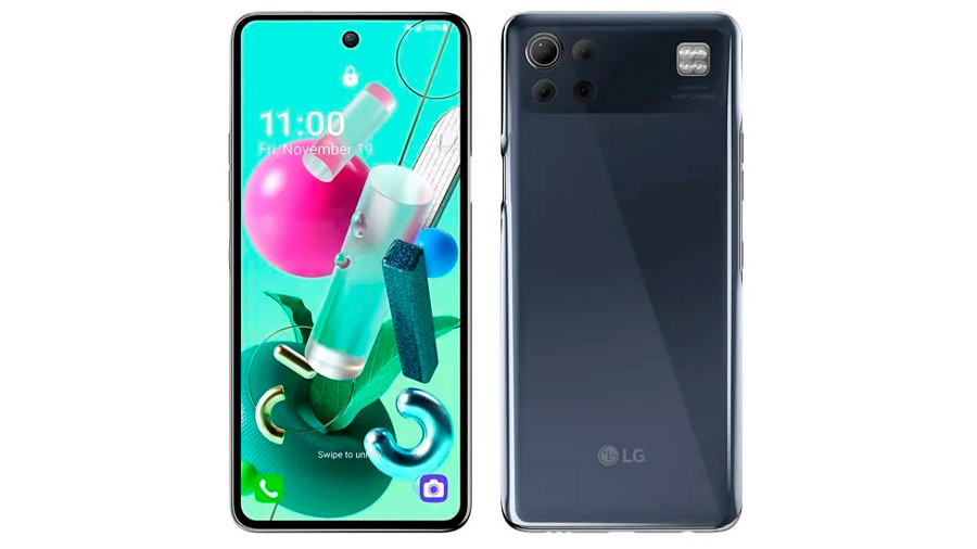 El LG K92 5G es un móvil de gama media