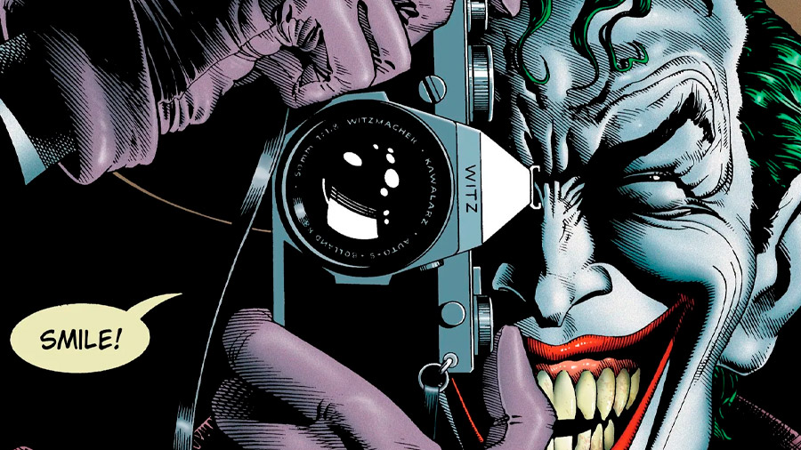 The Killing Joke es otra de sus obras más aplaudidas