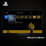 Sony lanza tema gratuito Black Lives Matter para PS4