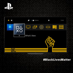 Lee más sobre el artículo Sony lanza tema gratuito Black Lives Matter para PS4