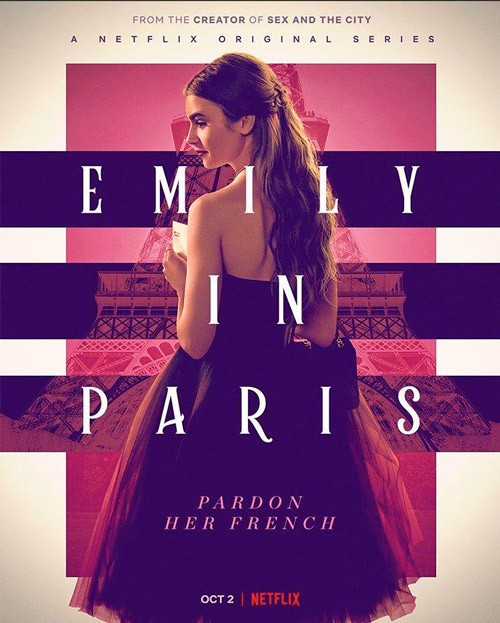 Póster de la serie Emily en París