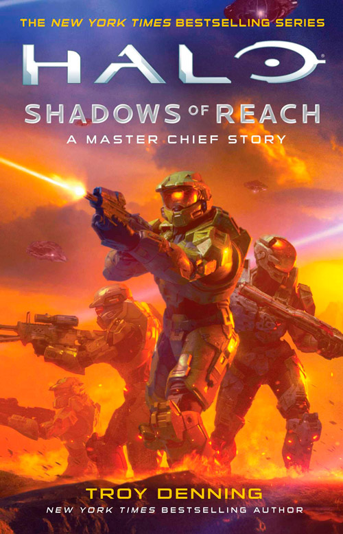 El libro Halo: Shadows of Reach será lanzado el 20 de octubre