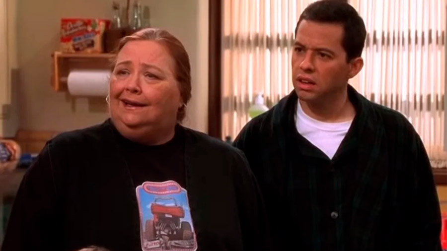 Alan Harper también expresó su dolor