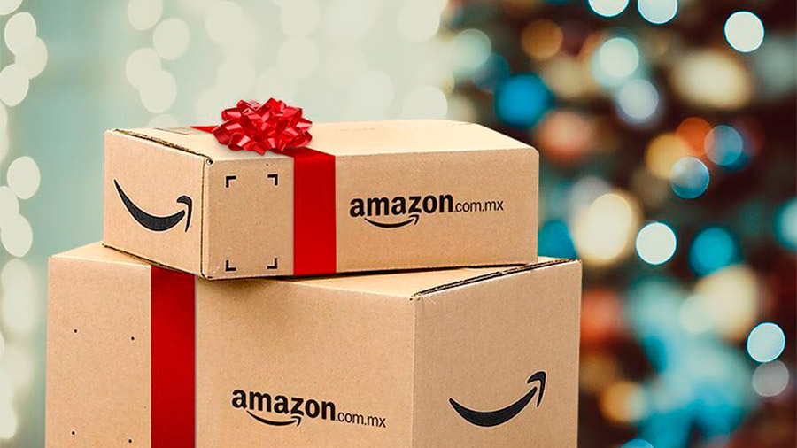 Amazon espera romper récords en la temporada navideña