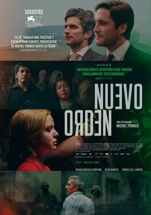 Póster de la película Nuevo orden