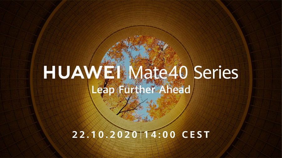 Así anunció el fabricante chino la llegada del Huawei Mate 40