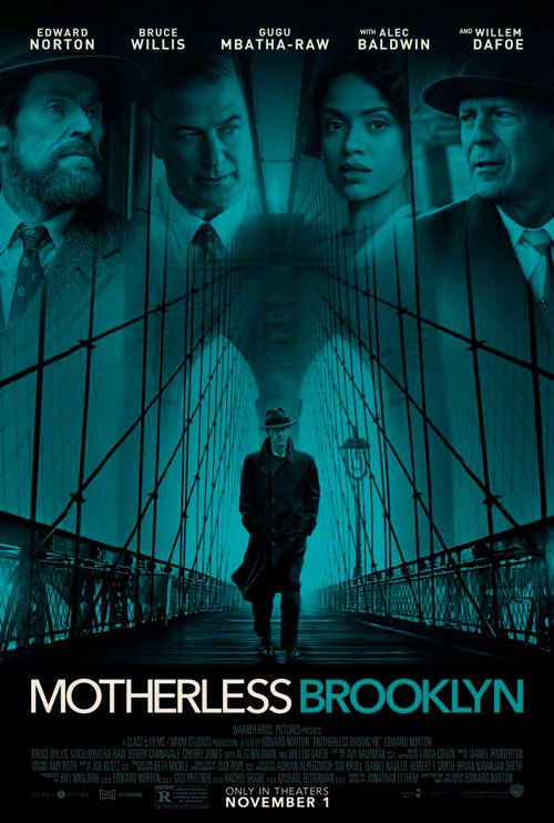 Póster oficial de Huérfanos de Brooklyn