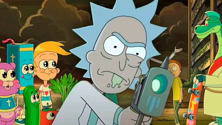 Lee más sobre el artículo Así sobrevive ‘Rick y Morty’ a la pandemia