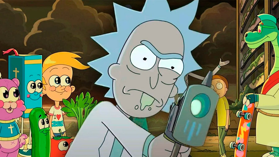 La Temporada 5 de Rick y Morty no resintió demasiado la pandemia