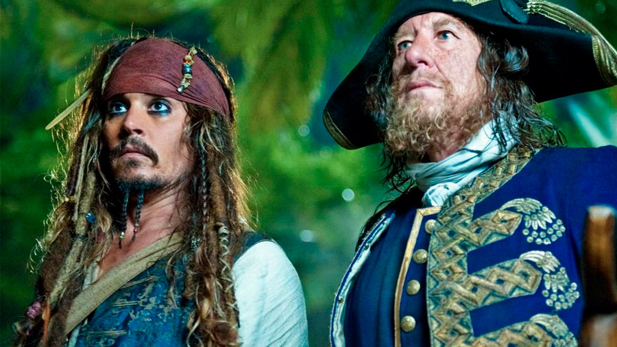 El personaje de Jack Sparrow marcó su carrera