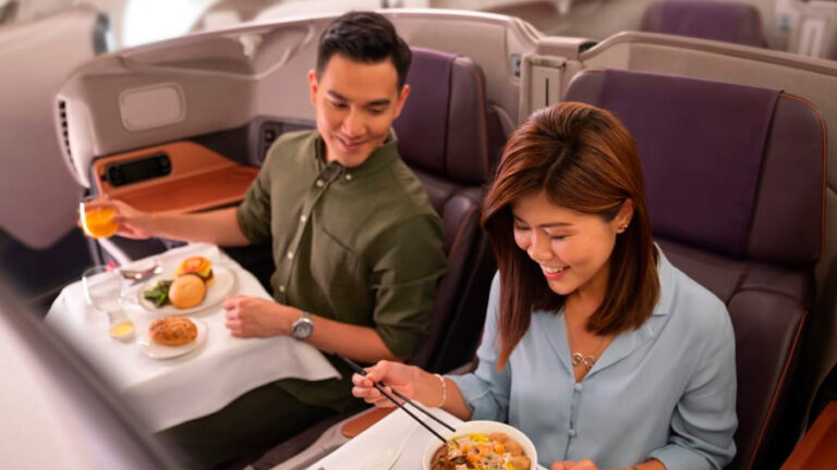 Lee más sobre el artículo Singapore Airlines abre restaurantes exclusivos a bordo de aviones Airbus A380