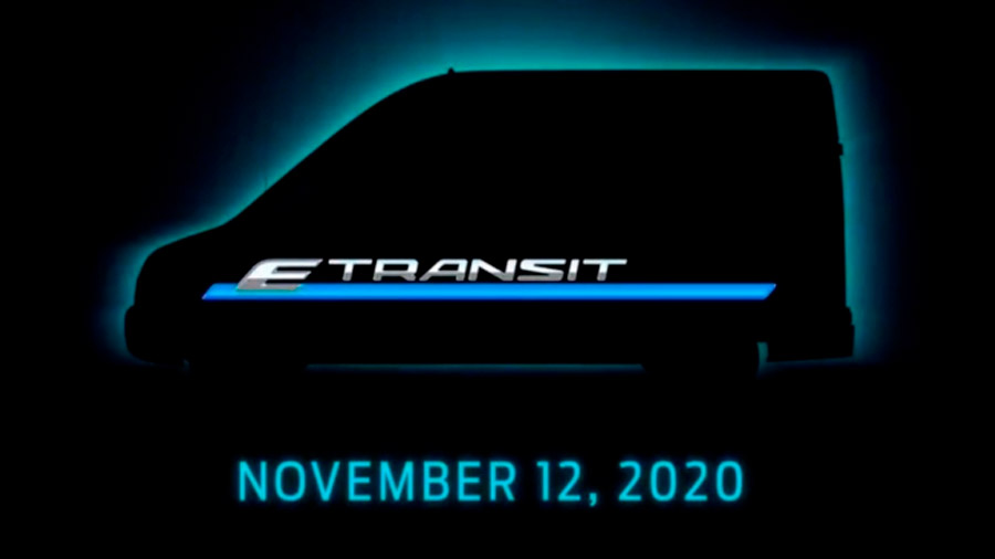 Se acerca el lanzamiento de la Ford E-Transit