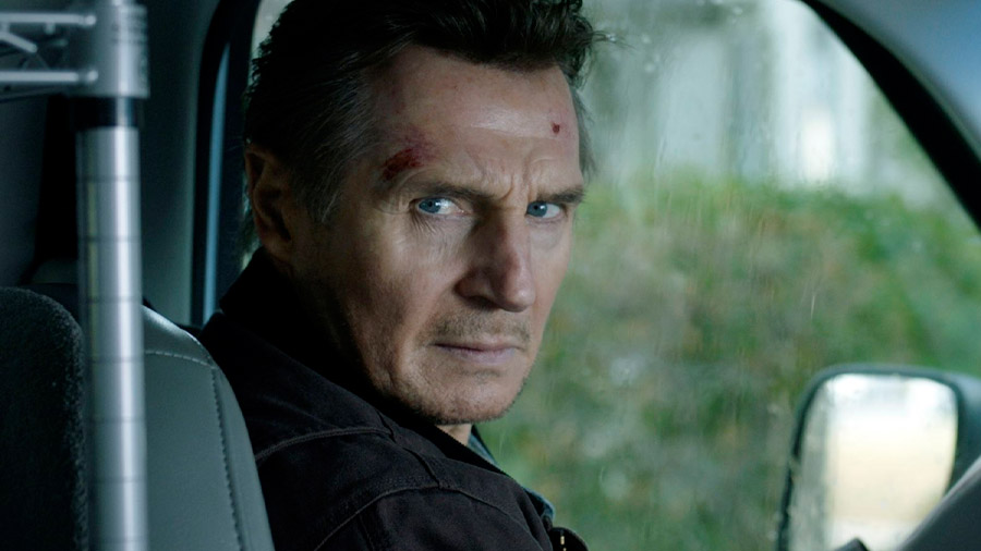 Liam Neeson protagoniza esta película de acción