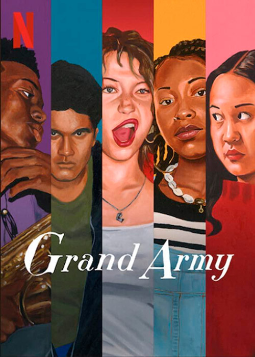 Póster de la serie Grand Army