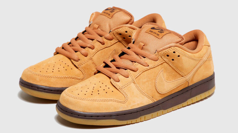 Lee más sobre el artículo Nike SB Dunk Low Wheat Mocha ¡perfectos para el otoño!