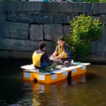 ¡Un barco autónomo! Así navega por los canales de Ámsterdam