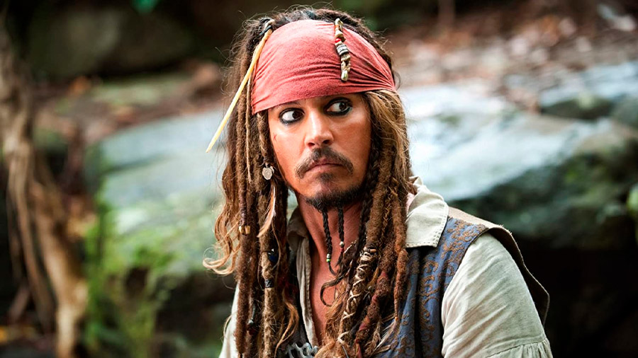 En este momento estás viendo Johnny Depp: En Disney creían que estaba borracho en ‘Piratas del Caribe’