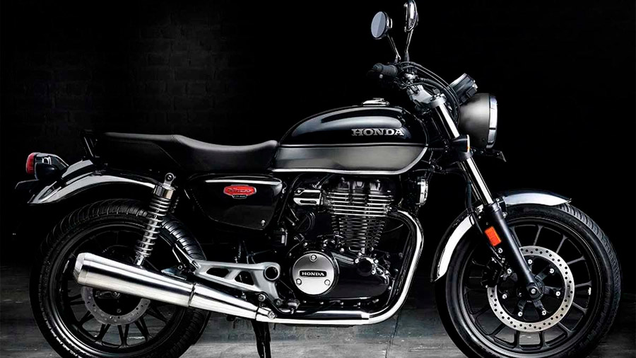 La Honda H’Ness CB350 tiene un diseño retro