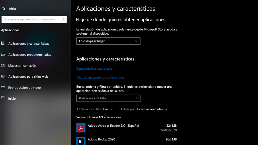 Las alertas nos conducirán a la configuración de las aplicaciones de inicio de Windows 10