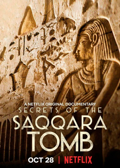 Póster de Los secretos de la tumba de Saqqara