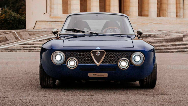 Lee más sobre el artículo Totem Electric GT: El Alfa Romeo Giulia GTA revive con motor eléctrico